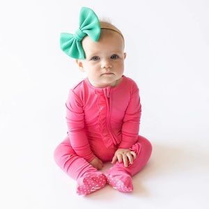 Posh Peanut pajamas 9-12